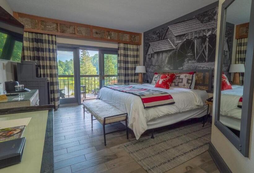 발코니 디럭스 룸, Chetola Resort At Blowing Rock