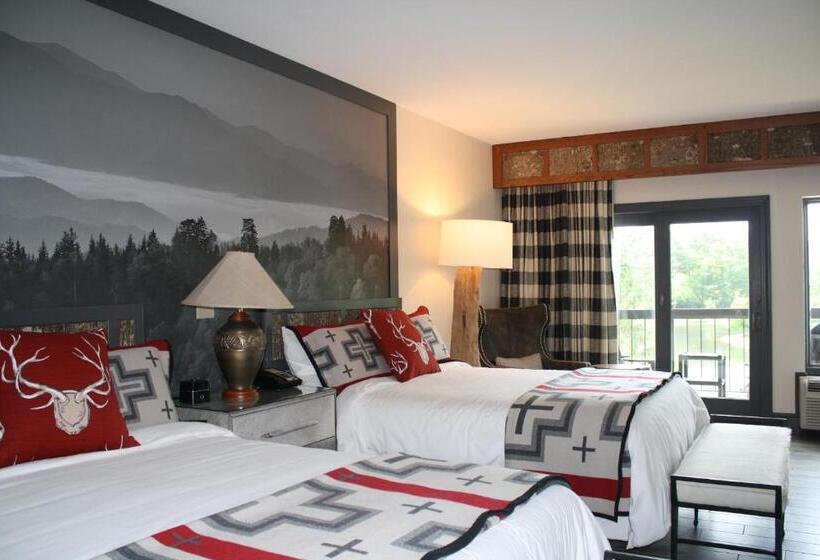 수피리어 룸, Chetola Resort At Blowing Rock
