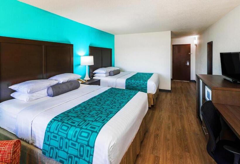 Номер Стандарт 2 Двуспальные Кровати, Howard Johnson By Wyndham Beaufort/parris Island