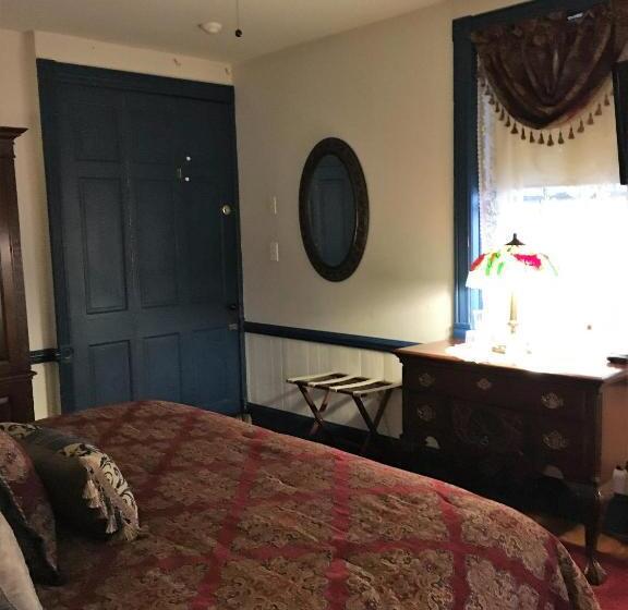 Номер Superior Кровать Кинг, Parsonage Inn Bed And Breakfast