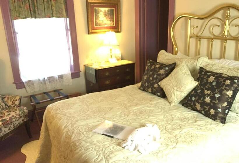 Quarto Estandar com Sacada, Parsonage Inn Bed And Breakfast