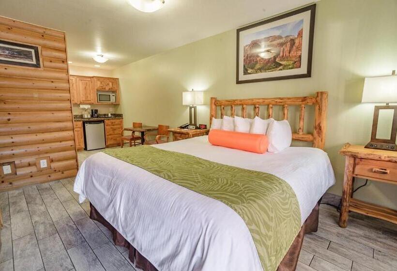 Стандартный Номер Кровать Кинг, Pioneer Lodge Zion National Park Springdale