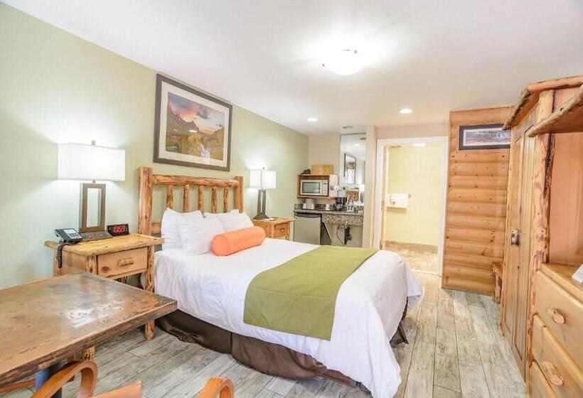 Номер Стандарт Адаптированный для Инвалидов, Pioneer Lodge Zion National Park Springdale