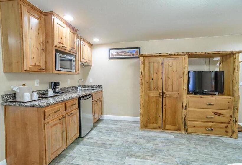Стандартный Номер Кровать Кинг, Pioneer Lodge Zion National Park Springdale