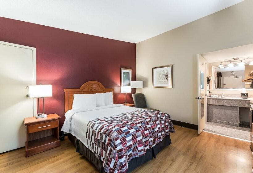 Номер Deluxe, Red Roof Inn Morton Grove