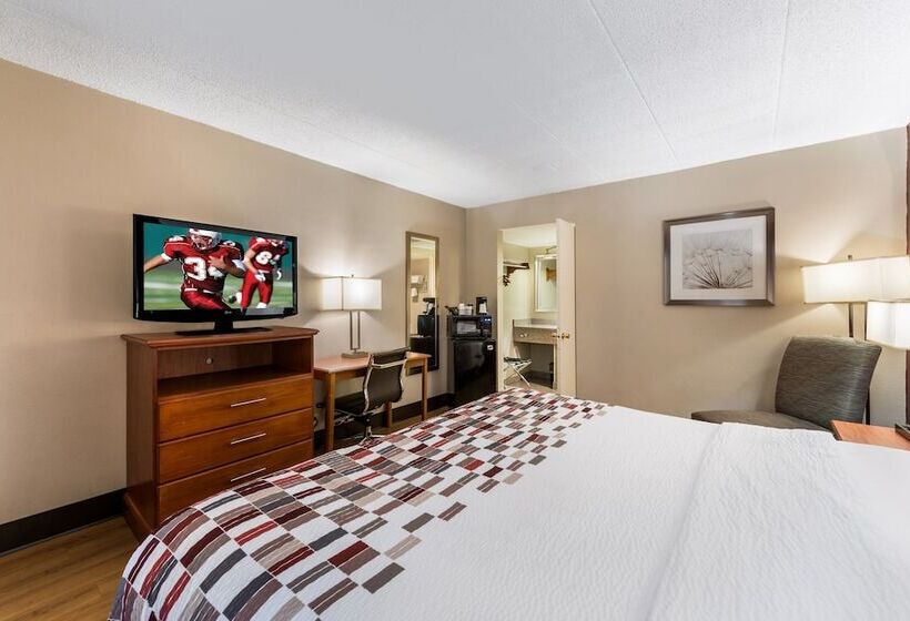 Номер Superior, Red Roof Inn Morton Grove