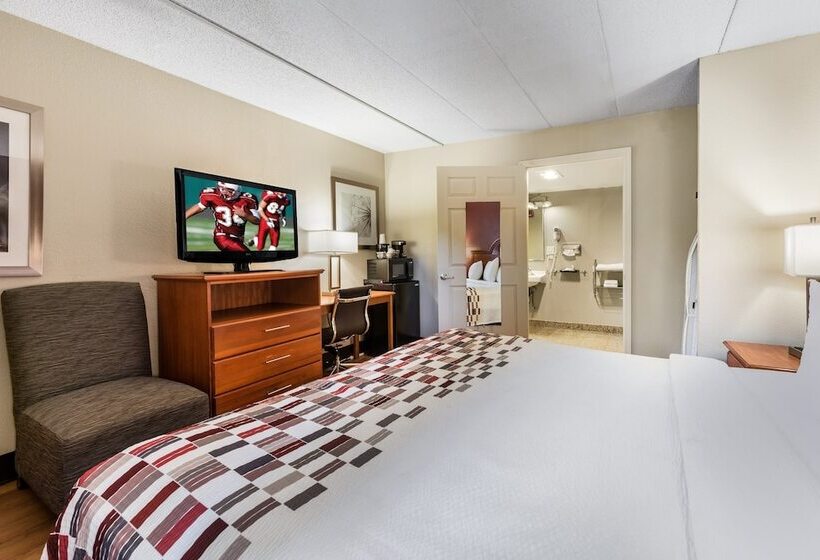 Номер Superior, Red Roof Inn Morton Grove