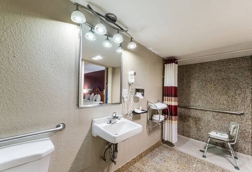 Номер Deluxe, Red Roof Inn Morton Grove