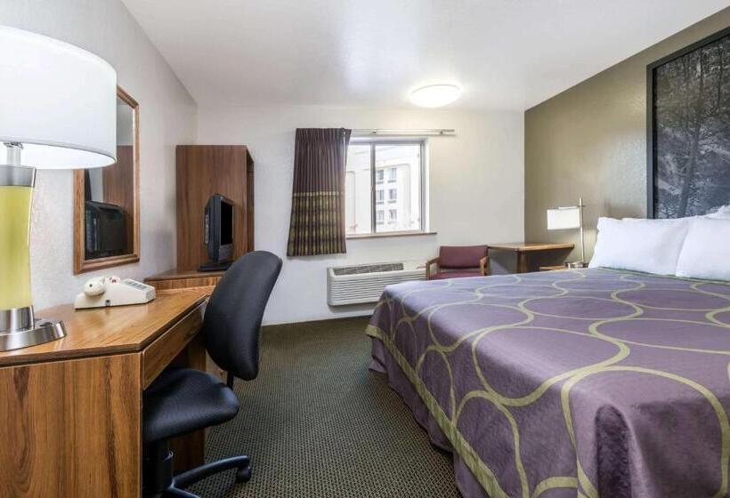 Стандартный Номер Кровать Кинг, Super 8 By Wyndham Missoula/reserve St