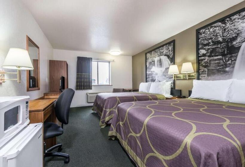 Номер Deluxe, Super 8 By Wyndham Missoula/reserve St