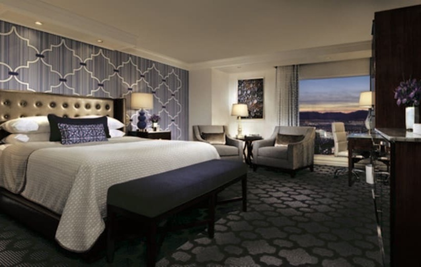 اتاق استاندارد با تخت بزرگ, Bellagio