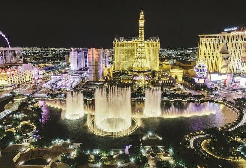 اتاق استاندارد با تخت دو نفره بزرگ, Bellagio