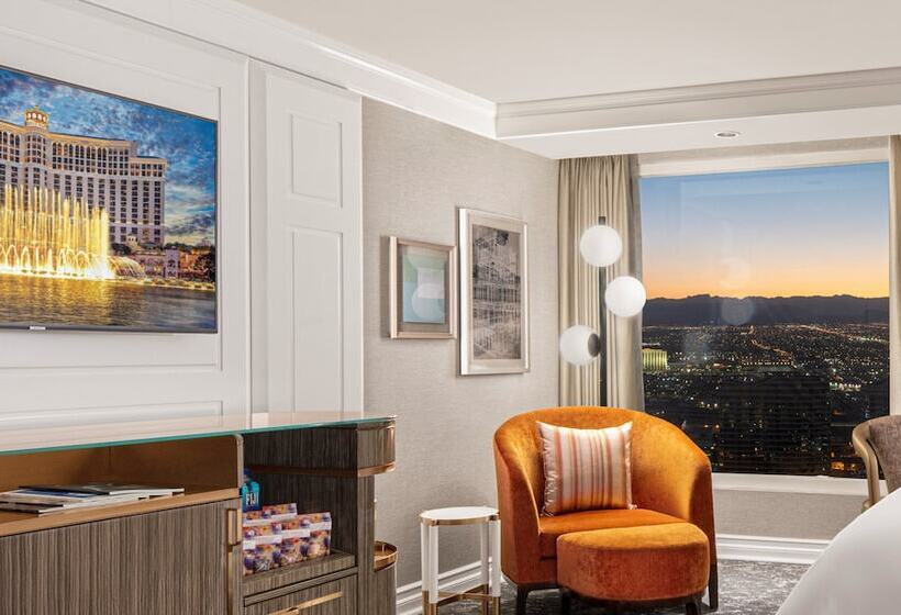 اتاق استاندارد با تخت دو نفره بزرگ, Bellagio