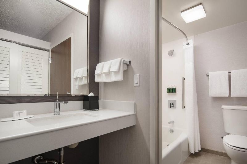 Chambre Standard Lit King Size, Courtyard By Marriott Palm Springs