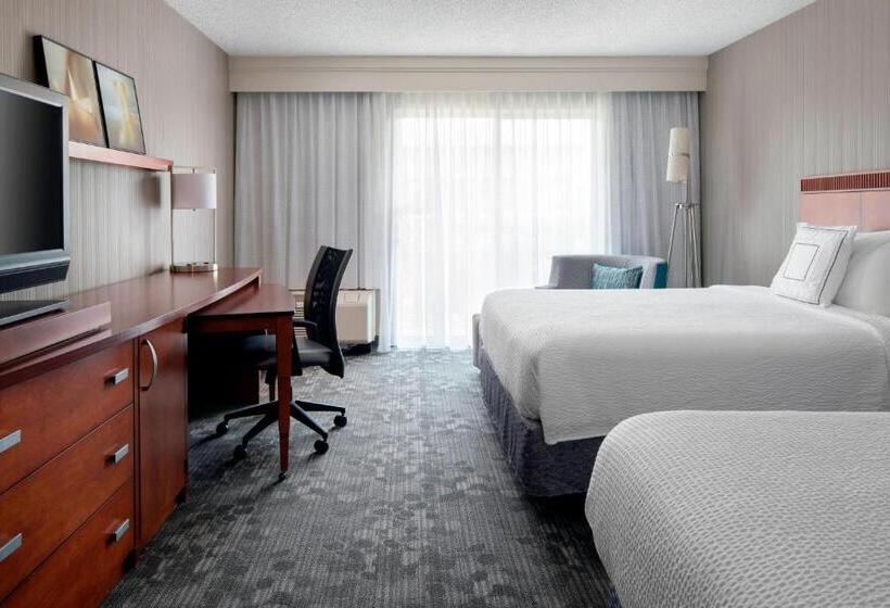 스탠다드 룸, Courtyard By Marriott San Mateo Foster City