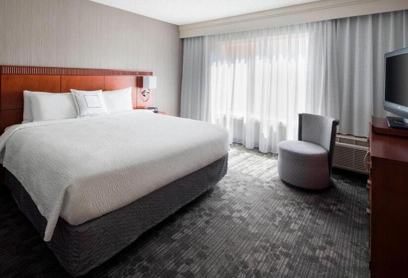 스위트 킹사이즈 침대, Courtyard By Marriott San Mateo Foster City