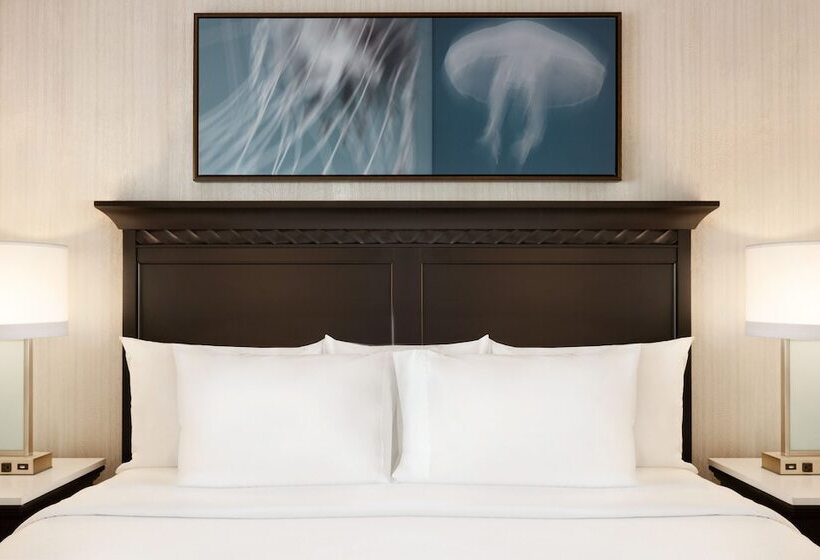 Люкс Адаптированный для Инвалидов, Embassy Suites By Hilton Monterey Bay Seaside