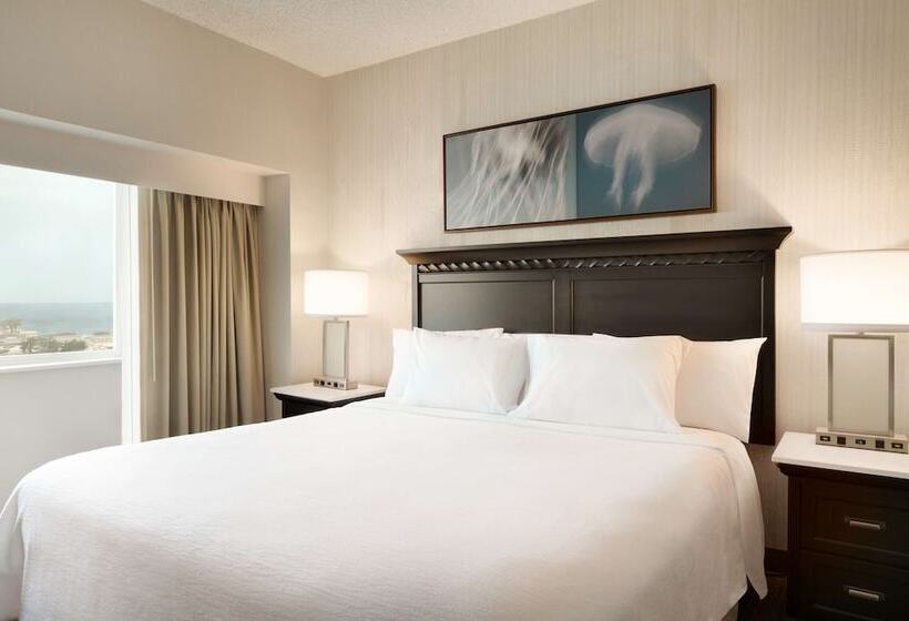 Люкс Адаптированный для Инвалидов, Embassy Suites By Hilton Monterey Bay Seaside