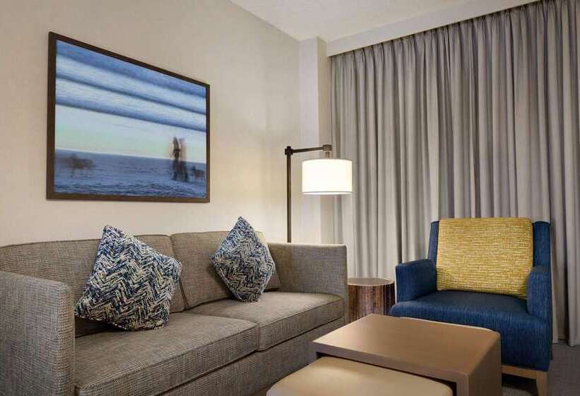 Люкс, Embassy Suites By Hilton Monterey Bay Seaside