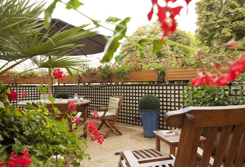 Standard Room with Terrace, Luxembourg Parc