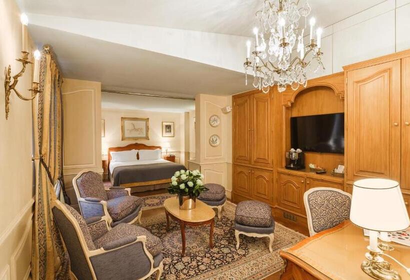 Junior Suite, Luxembourg Parc