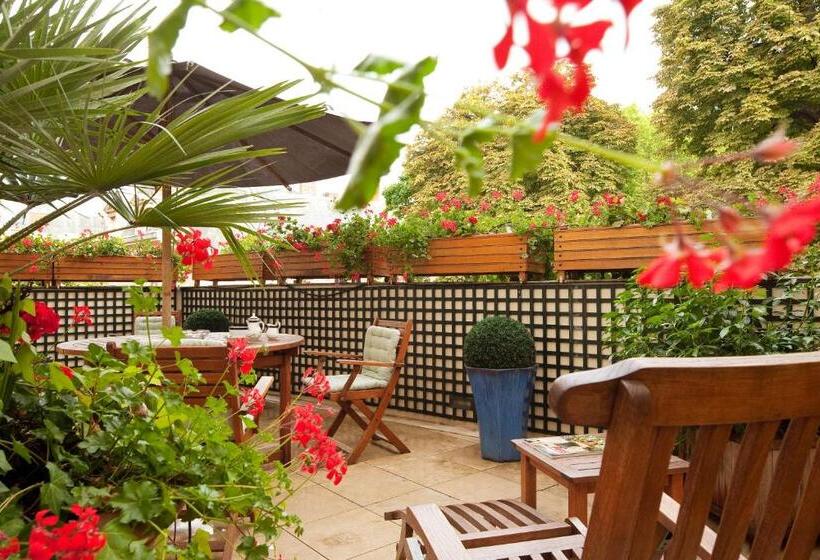 Standard Room with Terrace, Luxembourg Parc