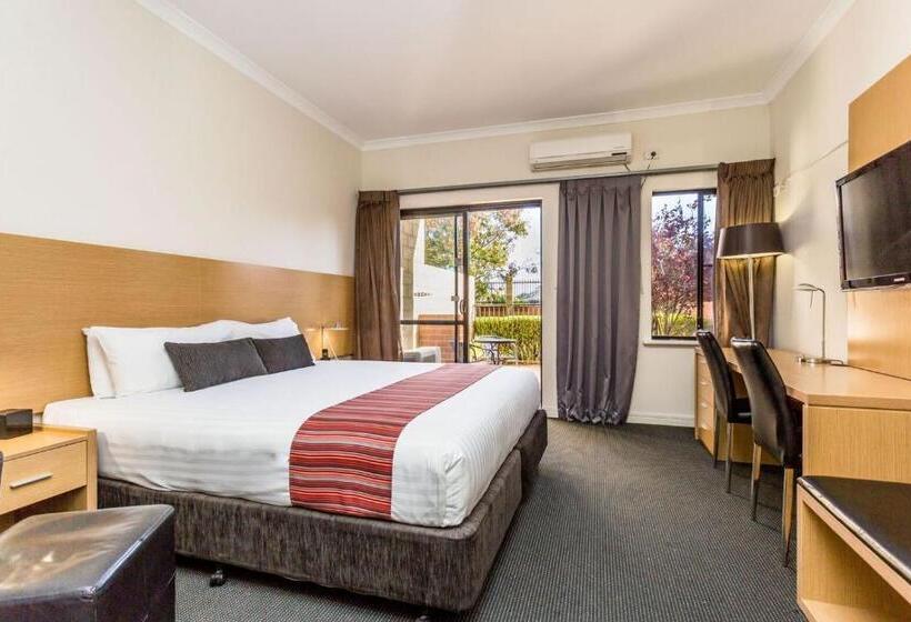 스탠다드 룸 킹사이즈 침대, Country Comfort Perth