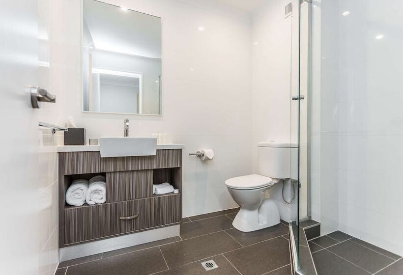 스탠다드 룸 킹사이즈 침대, Country Comfort Perth