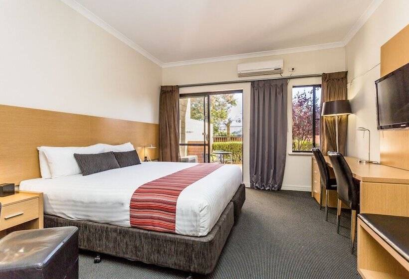 스탠다드 룸 킹사이즈 침대, Country Comfort Perth