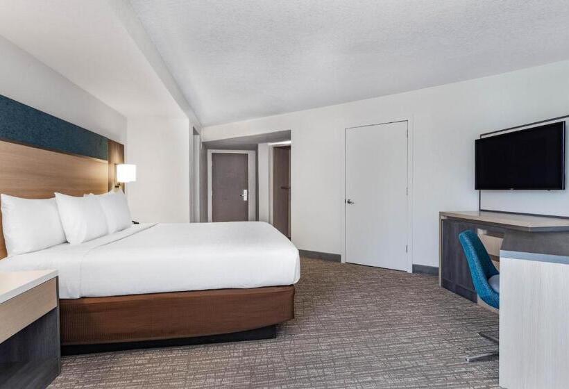 身障者適用キングサイズベッドルーム, Wyndham Orlando Resort & Conference Center Celebration Area