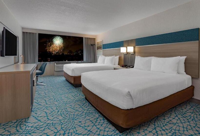 シングルデラックスルーム, Wyndham Orlando Resort & Conference Center Celebration Area