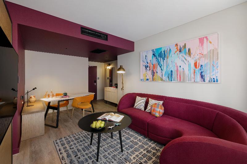 스위트 도시 전망, Indigo Brisbane City Centre, An Ihg
