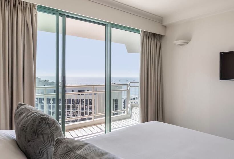 آپارتمان 2 خوابه با چشم‌انداز دریا, Mantra Crown Towers
