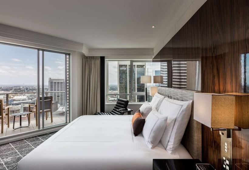 스탠다드 룸 더블 침대, Swissôtel Sydney