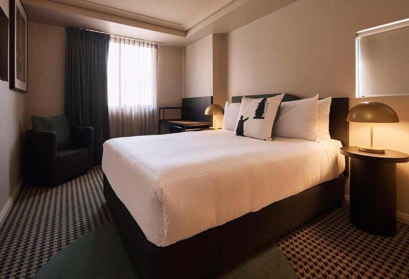 Стандартный Номер Кровать Кинг, The Capitol Hotel Sydney