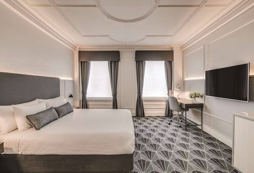 스탠다드 연결 룸, The Savoy Hotel On Little Collins Melbourne
