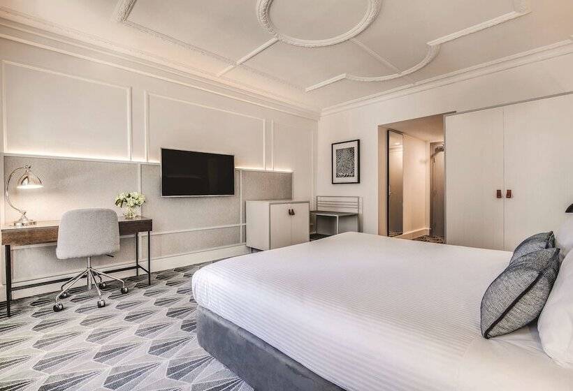 스탠다드 연결 룸, The Savoy Hotel On Little Collins Melbourne
