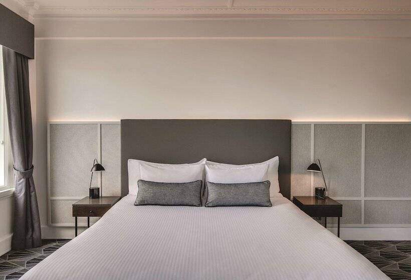 디럭스 전망 룸, The Savoy Hotel On Little Collins Melbourne