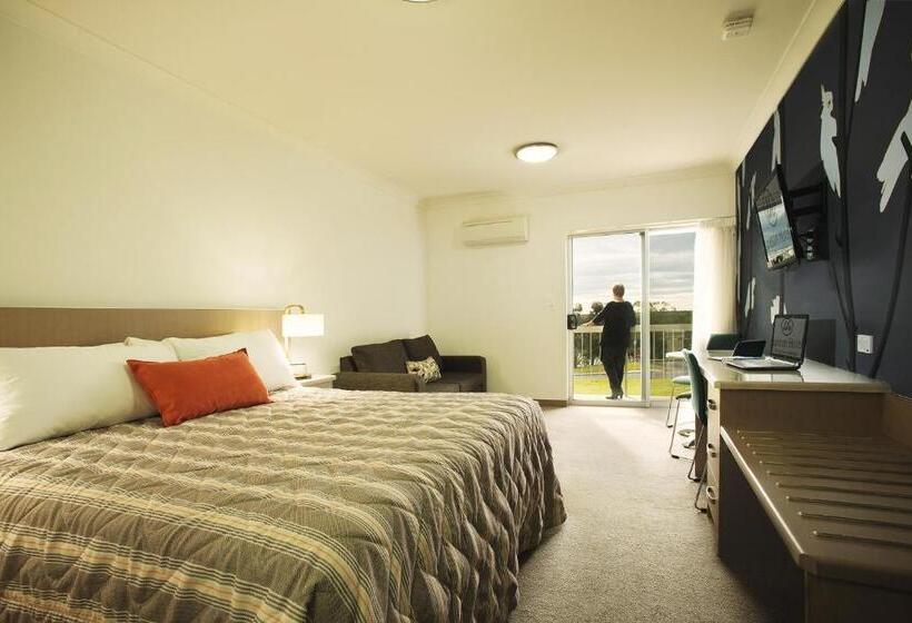 Номер Стандарт Вид на Реку, Loxton Community Hotel Motel