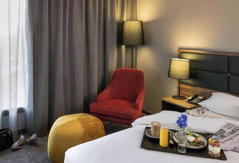 디럭스 룸, Novotel Sydney International Airport