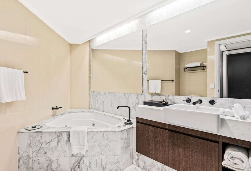 침실 1개 디럭스 아파트, Pullman Quay Grand Sydney Harbour