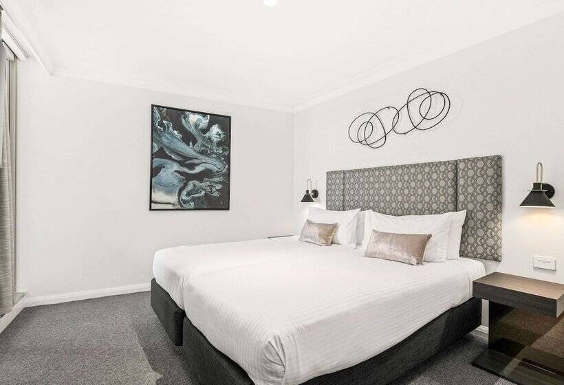 침실 1개 디럭스 아파트, Pullman Quay Grand Sydney Harbour