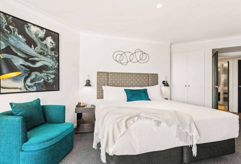 침실 1개 디럭스 아파트, Pullman Quay Grand Sydney Harbour