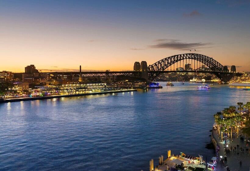 침실 1개 디럭스 아파트, Pullman Quay Grand Sydney Harbour