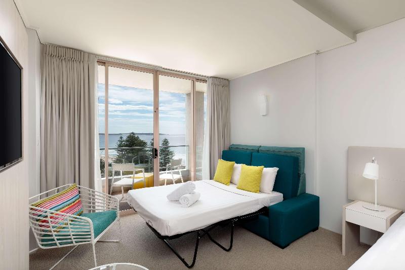 Номер Superior Вид на Море, Rydges Cronulla Beachside