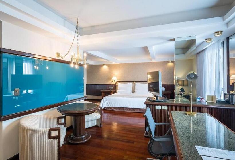 Люкс Премиум, Bourbon Hotel & Suites Curitiba