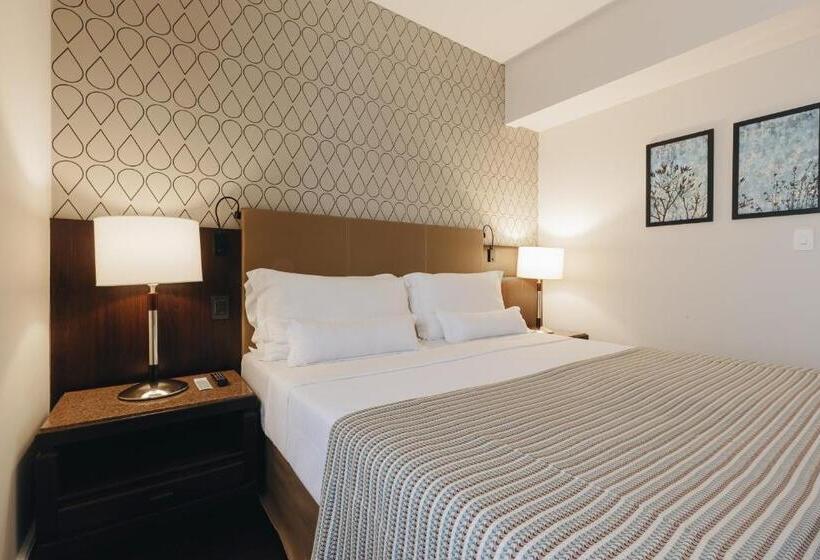 اتاق لوکس, Bourbon Hotel & Suites Curitiba