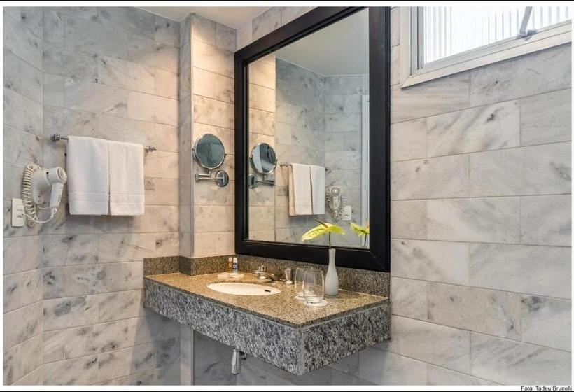 Номер Deluxe Одноместный, Bourbon Hotel & Suites Curitiba