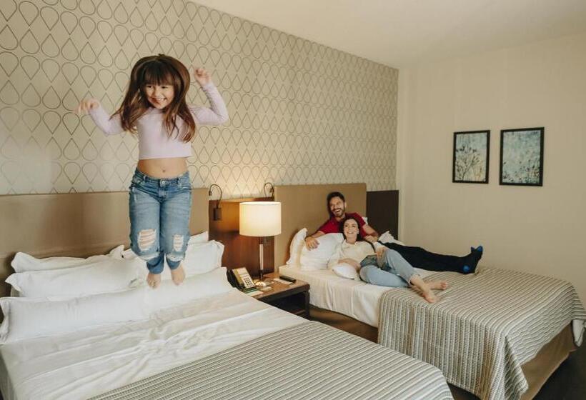 اتاق لوکس, Bourbon Hotel & Suites Curitiba