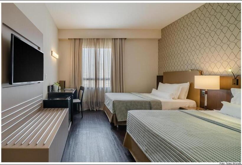 Номер Deluxe Одноместный, Bourbon Hotel & Suites Curitiba